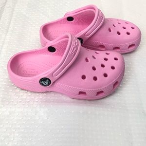 CROC COMFORT girl size C10 color pink